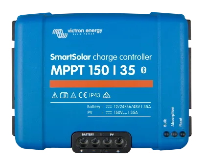 VICTRON SMARTSOLAR MPPT 150/35 CHARGE CONTROLLER