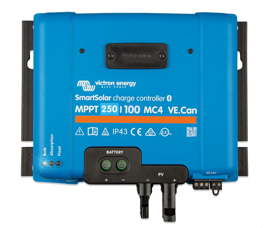 VICTRON SMARTSOLAR MPPT 250/100 VE.CAN CHARGE CONTROLLER
