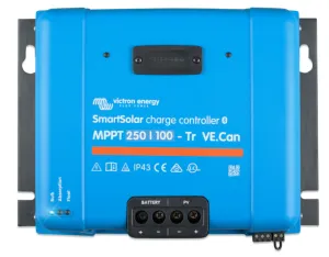 VICTRON SMARTSOLAR MPPT 250/100 VE.CAN CHARGE CONTROLLER