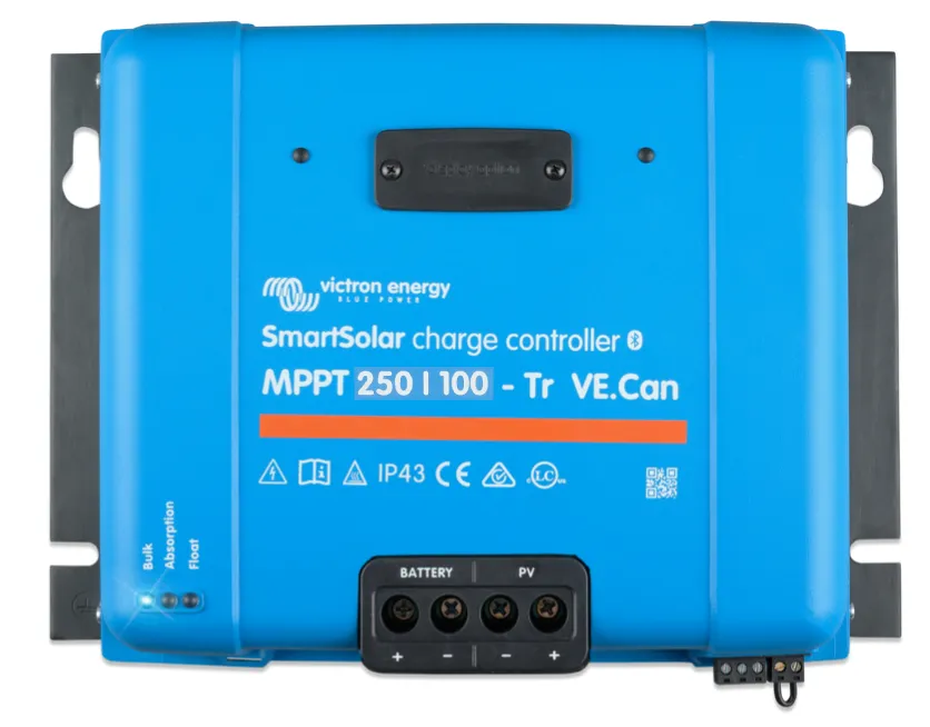 VICTRON SMARTSOLAR MPPT 250/100 VE.CAN CHARGE CONTROLLER