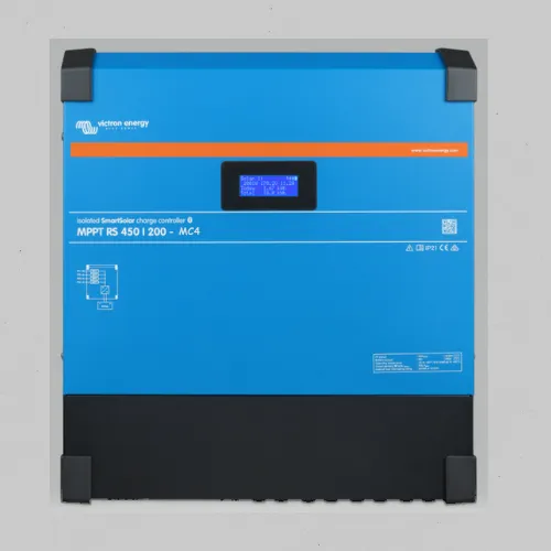 VICTRON SMARTSOLAR MPPT RS 450/200-MC4 BLUETOOTH CHARGE CONTROLLER