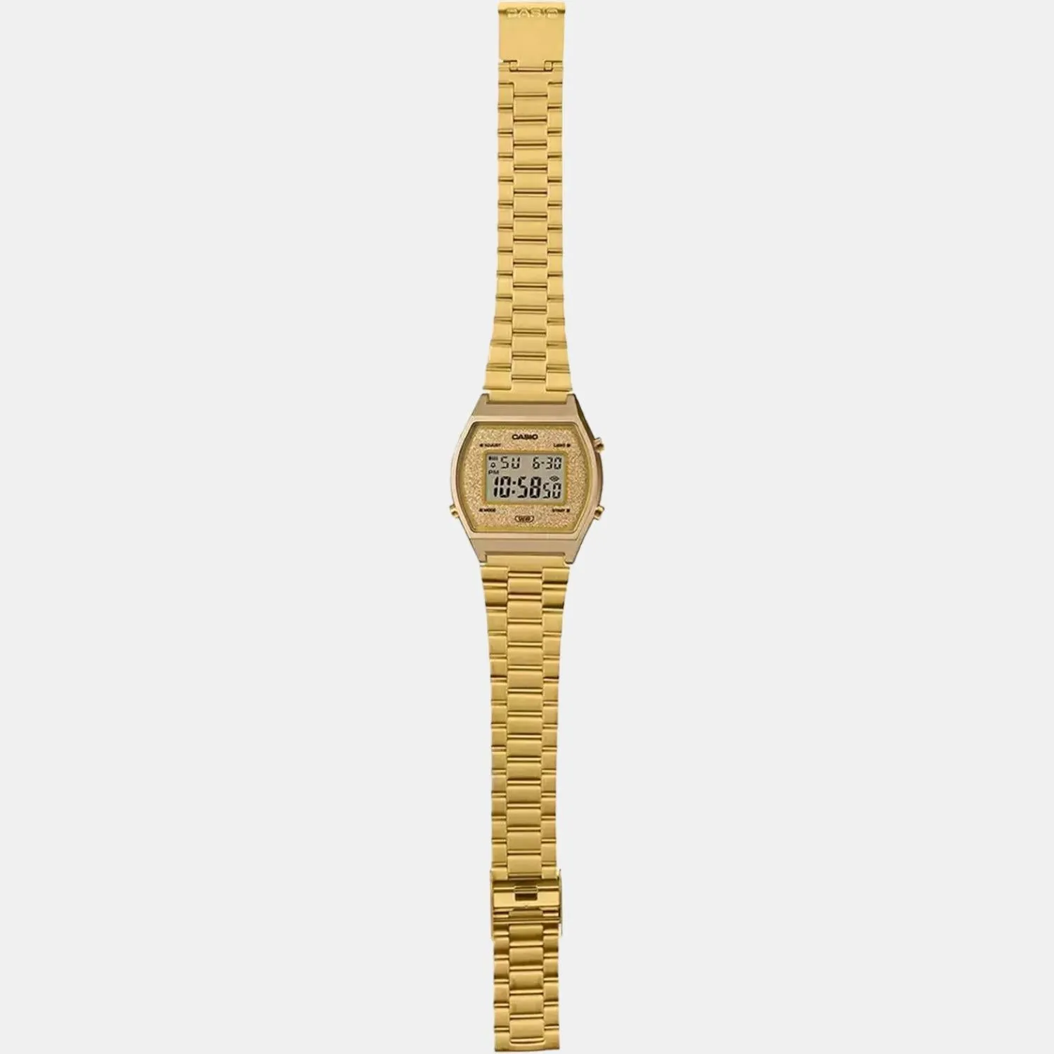 Vintage Unisex Digital Stainless Steel Watch D188 - B640WGG-9DF