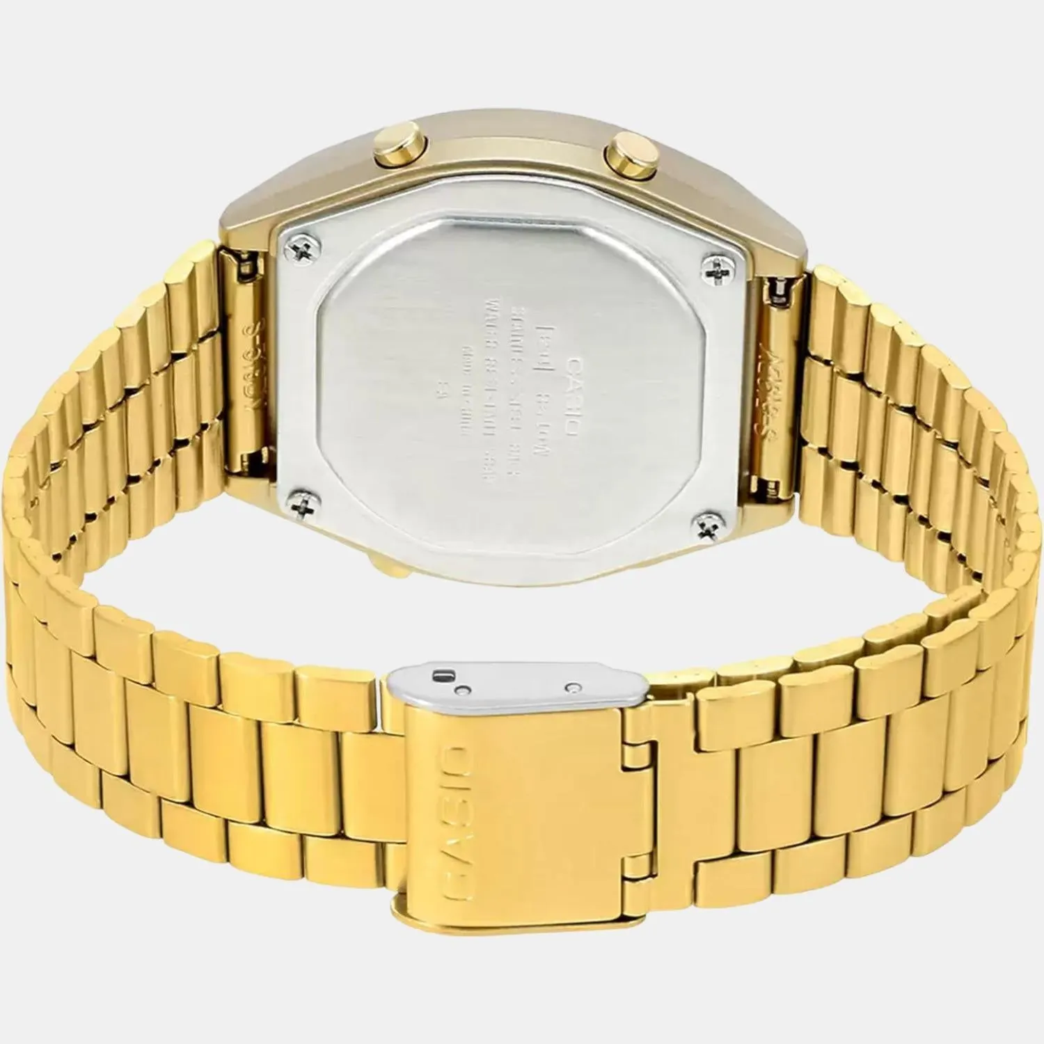 Vintage Unisex Digital Stainless Steel Watch D188 - B640WGG-9DF