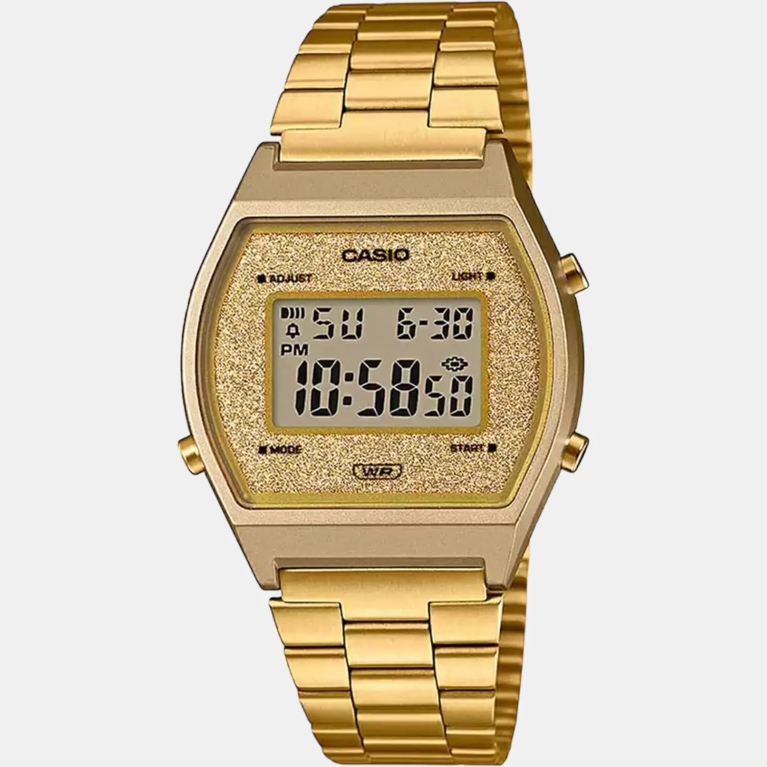 Vintage Unisex Digital Stainless Steel Watch D188 - B640WGG-9DF