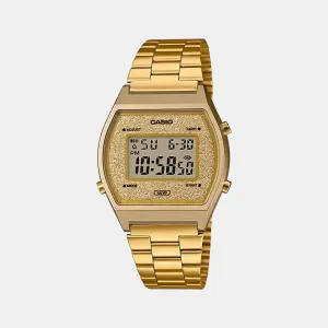 Vintage Unisex Digital Stainless Steel Watch D188 - B640WGG-9DF