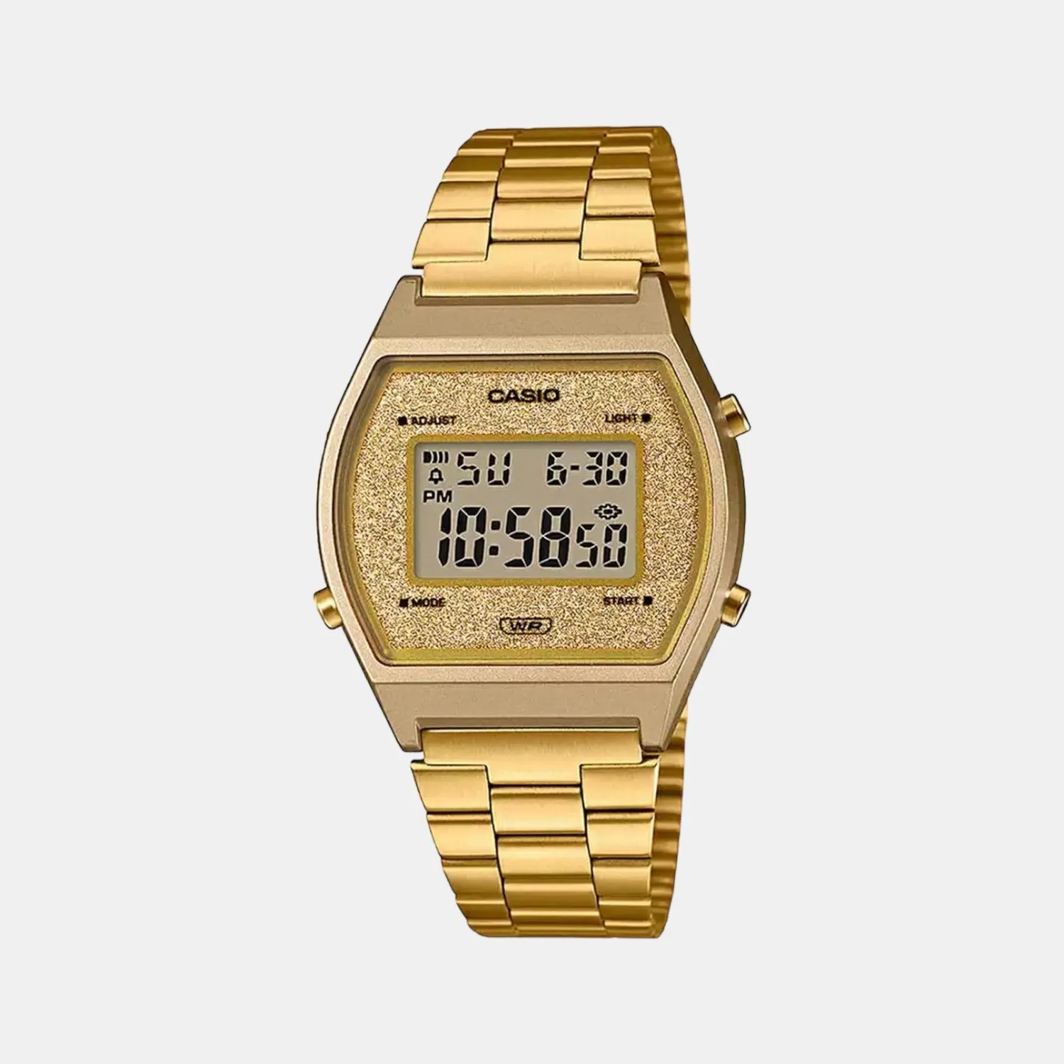 Vintage Unisex Digital Stainless Steel Watch D188 - B640WGG-9DF