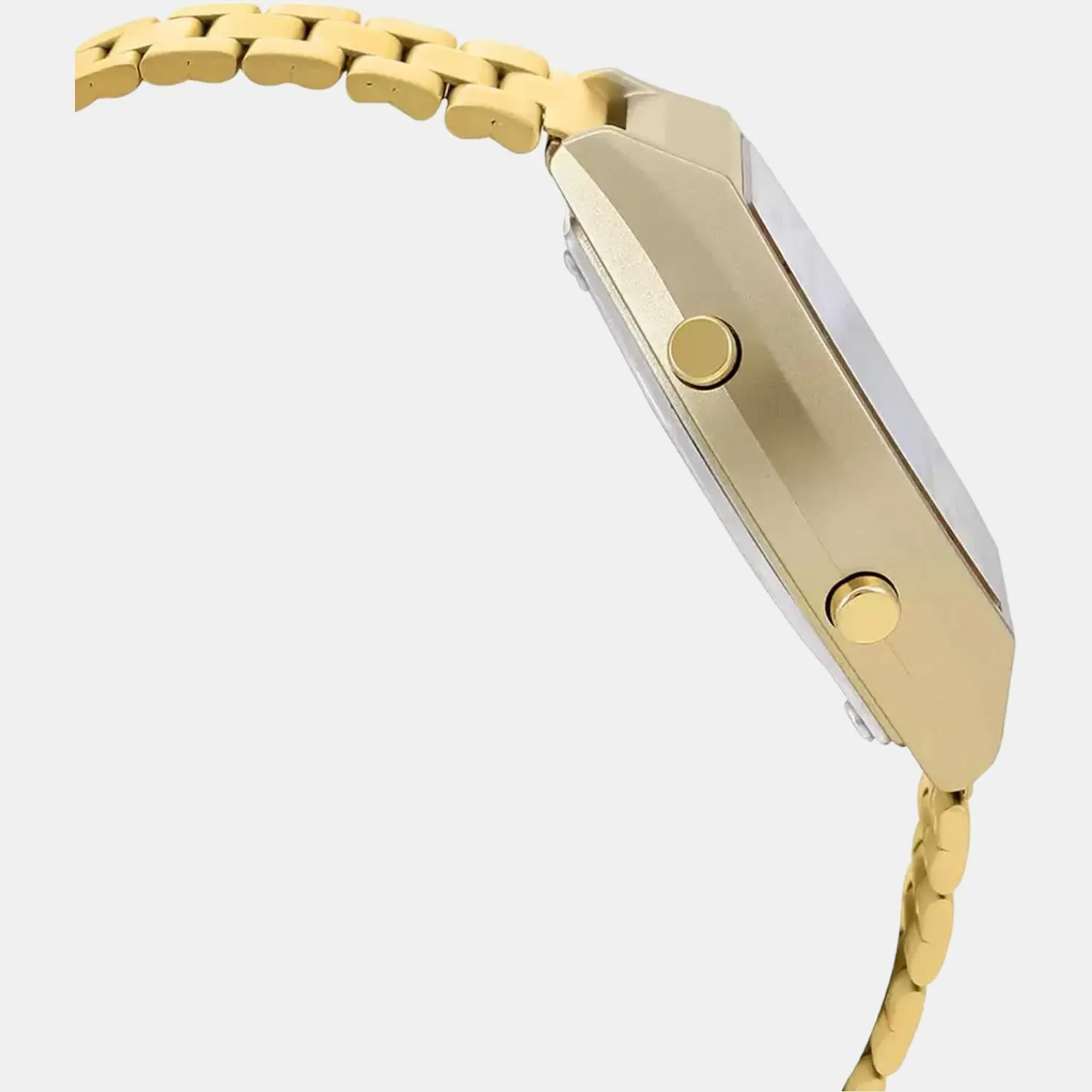 Vintage Unisex Digital Stainless Steel Watch D188 - B640WGG-9DF