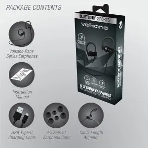 Volkano Race Bluetooth Sports Earphones