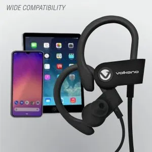 Volkano Race Bluetooth Sports Earphones