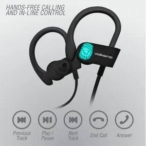Volkano Race Bluetooth Sports Earphones