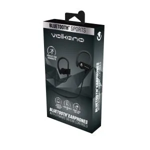 Volkano Race Bluetooth Sports Earphones