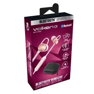 Volkano Rush 2.0 Series Bluetooth Earphones