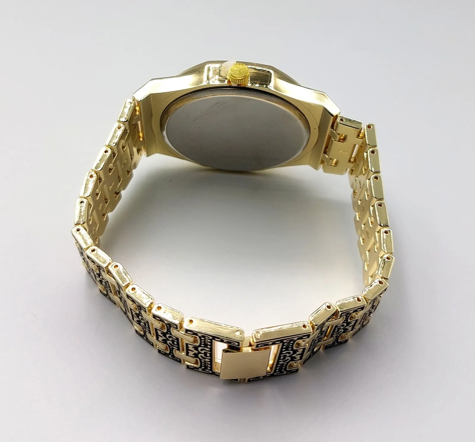 W3818 - Octagonal Classic Fashion Watch
