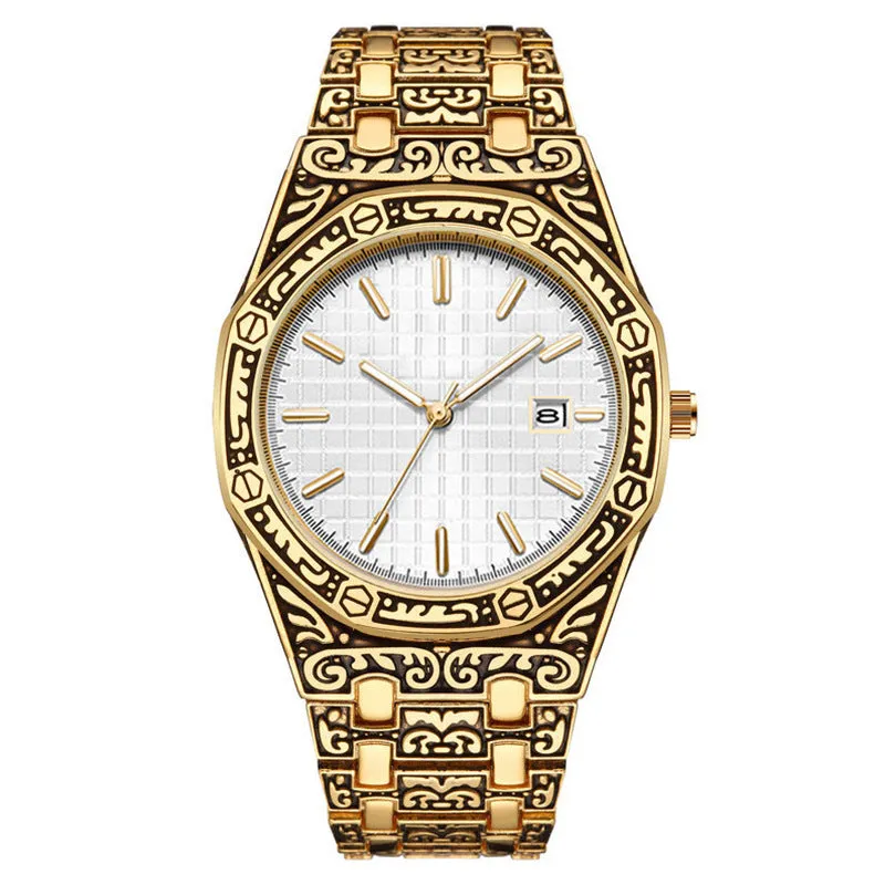 W3818 - Octagonal Classic Fashion Watch