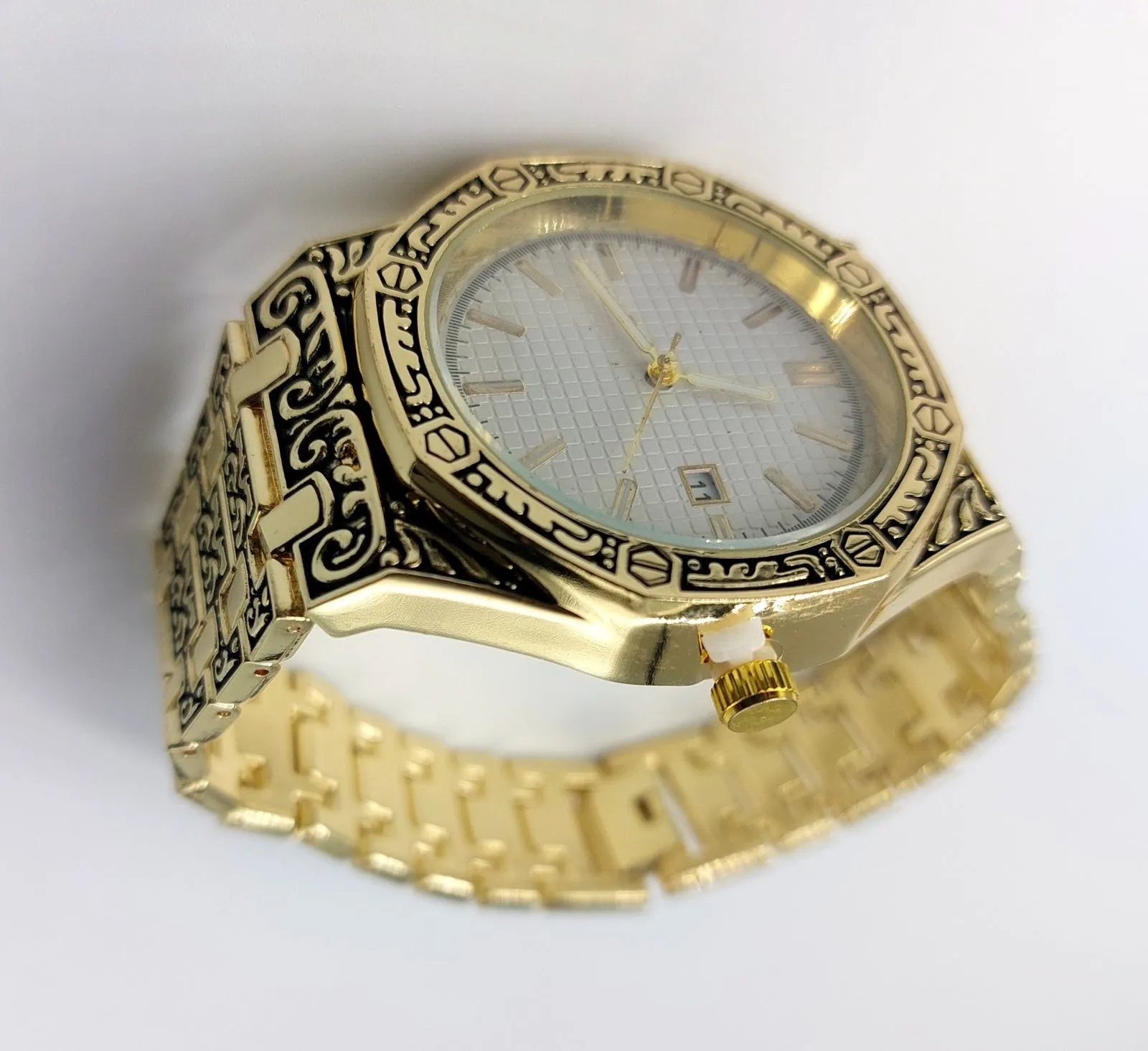W3818 - Octagonal Classic Fashion Watch