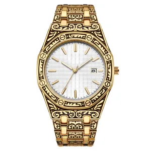W3818 - Octagonal Classic Fashion Watch