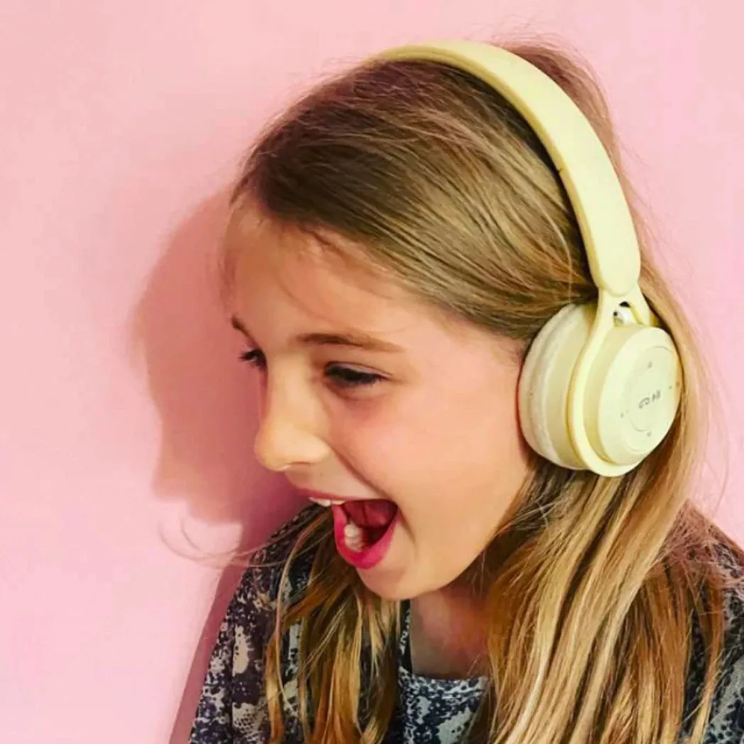 Wireless Headphones Blue