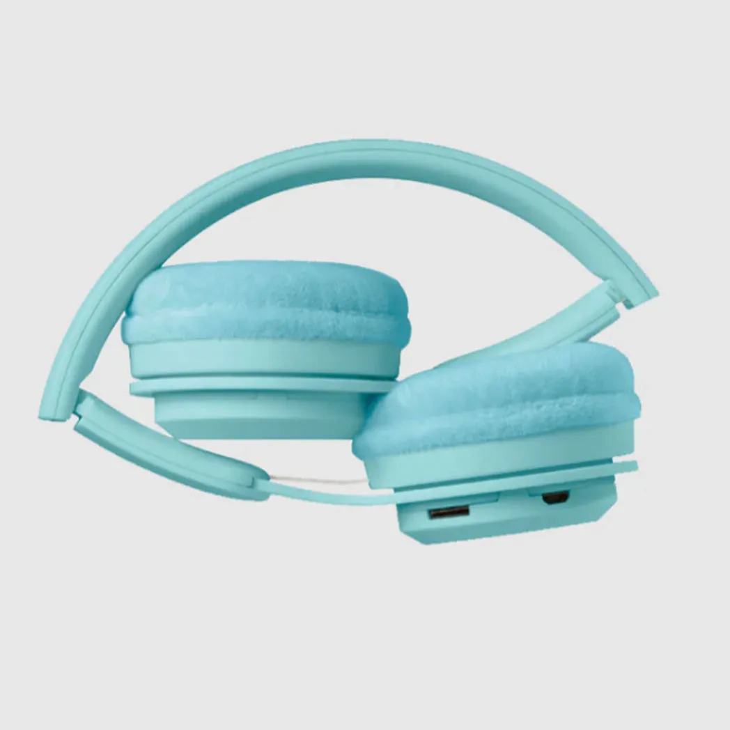 Wireless Headphones Blue