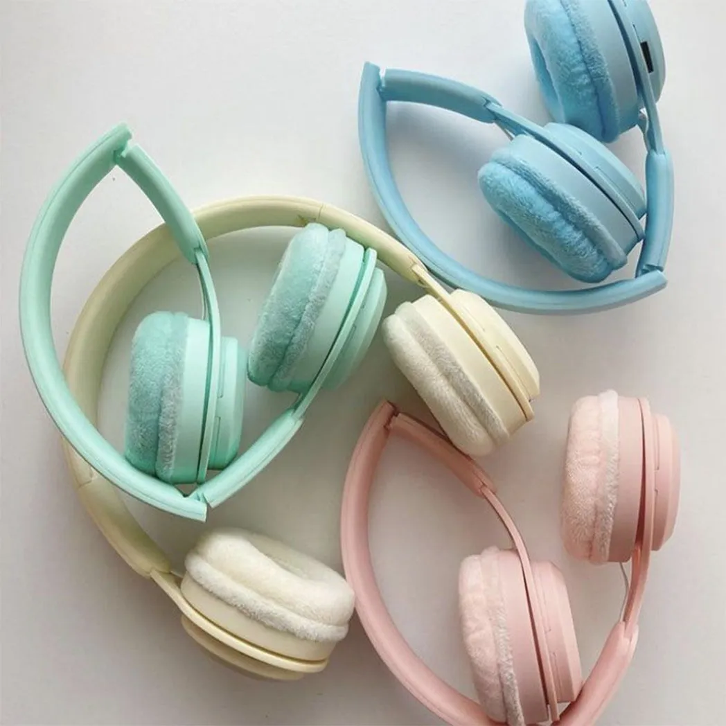 Wireless Headphones Blue