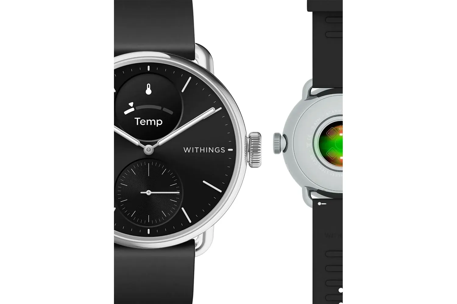 Withings ScanWatch 2 Light | 38 mm | Black