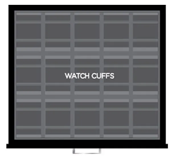 WOF Watch Safe Atlas 12 Piece Titanium