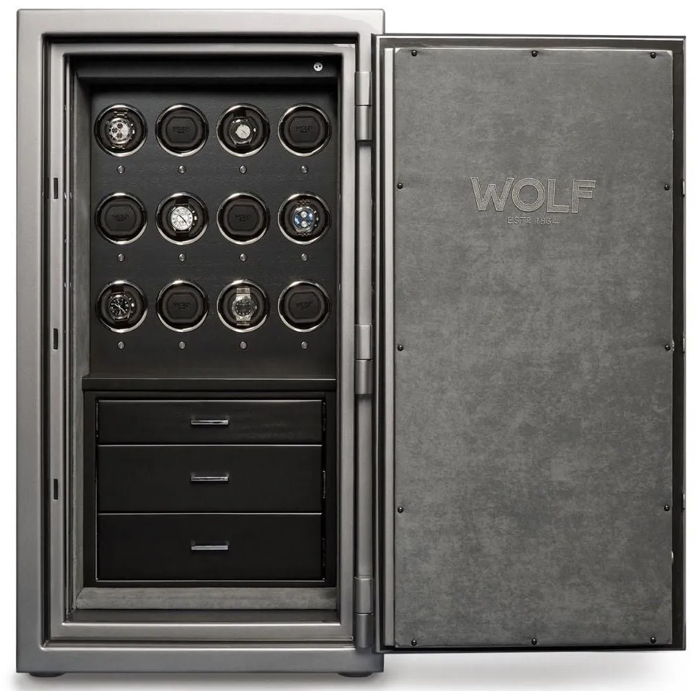 WOF Watch Safe Atlas 12 Piece Titanium