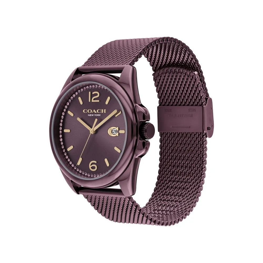 Women Greyson Chocolate 42mm Watch