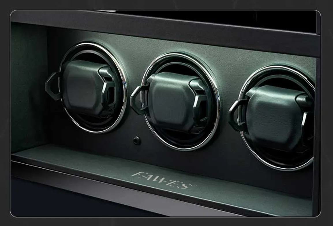 X62 - 9 Epitope  Automatic Watch Winder with 5 Watch Storage