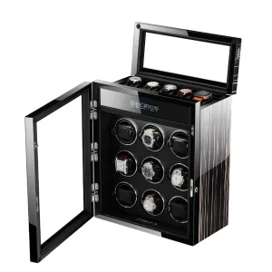 X62 - 9 Epitope  Automatic Watch Winder with 5 Watch Storage