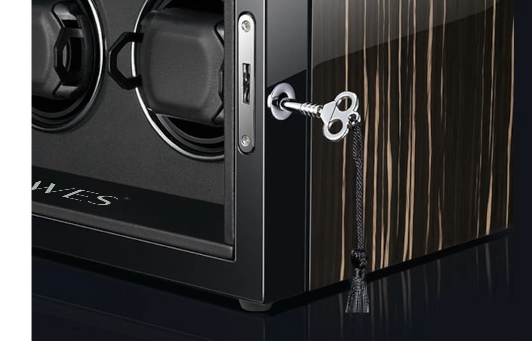 X62 - 9 Epitope  Automatic Watch Winder with 5 Watch Storage