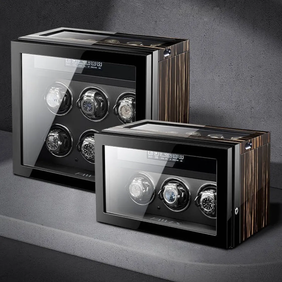 X62 - 9 Epitope  Automatic Watch Winder with 5 Watch Storage